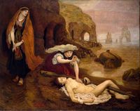 Finding of Don Juan by Haidée