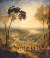 Phryne Going to the Public Baths as Venus - Demosthenes Taunted by Aeschines