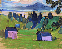 View of the Murnau Moor