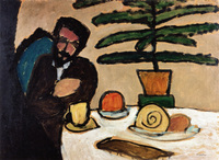 Man at the Table (Kandinsky)