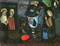 Dark Still Life