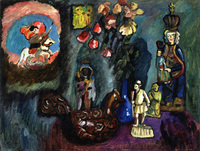 Still Life with St. George