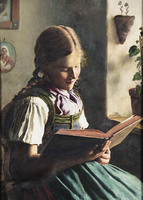 Girl Reading