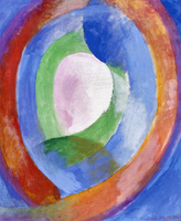 Circular Forms, Moon No. 1