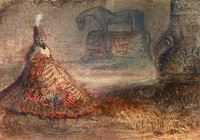 The Tsar at the Tombs of His Ancestors