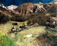 Landscape from Tyrol