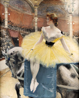 Equestrienne Au Cirque Fernando