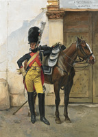 An Elite Soldier of the Imperial Guard