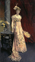Portrait of the Duchess Dora Leichtenberg