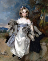 Portrait Of Mademoiselle Herpin