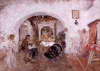 Interior of a Valencian Farmhouse