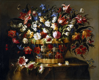 Basket of Flowers
