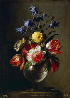 Flowers in a Vase