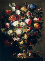 Flowers in a Vase
