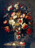 Flowers in a Vase