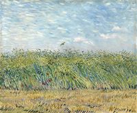 Wheatfield with Partridge