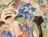 Still Life with Gentian