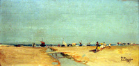 Malvarrosa Beach