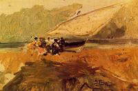 Boat on the Beach