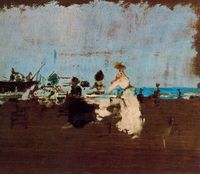 Ladies on the Beach