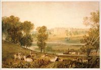 Cassiobury, Hertfordshire - The Seat of the Earl of Essex