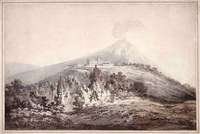 Vesuvius and the Convent of San Salvatore