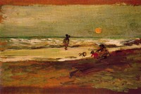 Beach Scene