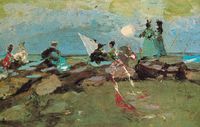 Beach Scene