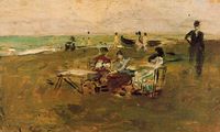 Beach Scene