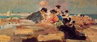 Beach Scene