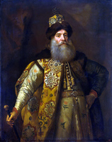 Portrait of Pyotr Potyomkin