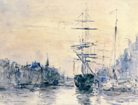 Port Scene