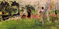 Garden with Figures