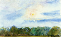 Banks of the Seine, near Rouen