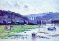 Flood - Plaine d'Issy les Molineux