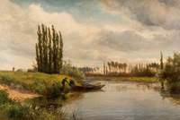 Joinville on the River Marne