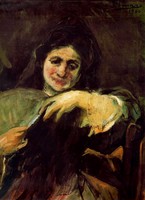 Portrait of Teresa