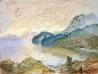 Lake Como looking towards Lecco