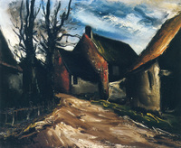 Village after the Storm