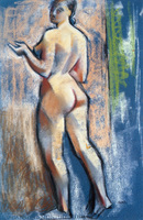 Standing Nude