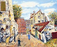 La Lapin Agile au Temps d'Adéle