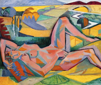Reclining Female Nude
