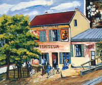 The House of Mimi Pinson, Montmartre