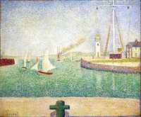 Entrance to the Port of Honfleur