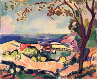View of the Sea, Collioure