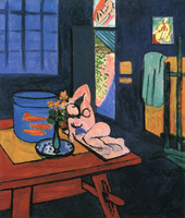 Interior with Goldfish