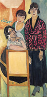 The Three Sisters Triptych, 3. Right Panel