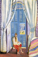 The French Window at Nice