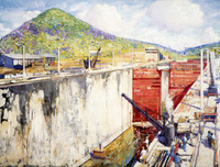 Pedro Miguel Locks, Panama
