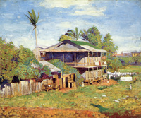 Washday, Panama City